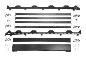 Polaris XPEDITION ADV 5 Ultimate Roof Rack - Rough Country - Xpedition with adjustable cross rails and powder coat finish - 2024+